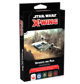 X-Wing Star Wars X-Wing 2nd Ed Hotshots and Aces