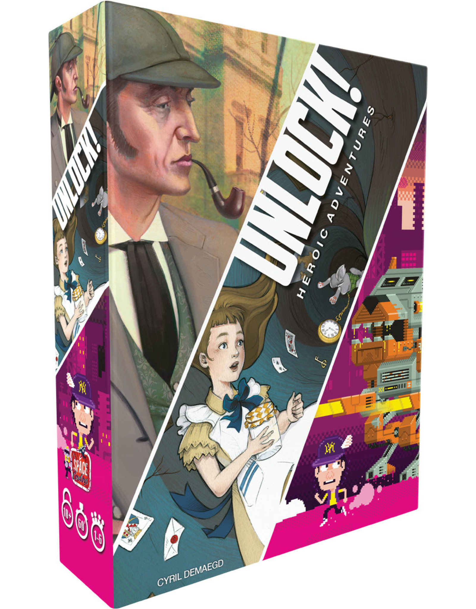 UNLOCK! Heroic Adventures