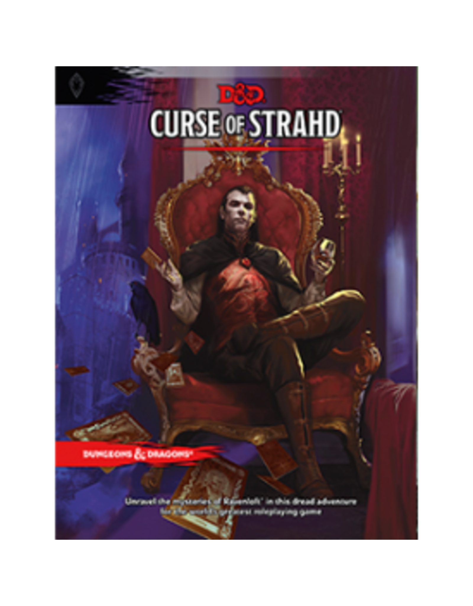 DnD D&D Curse of Strahd 5th