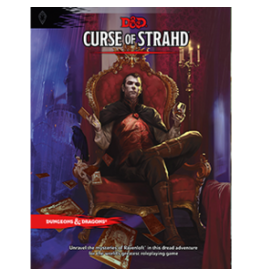 DnD D&D Curse of Strahd 5th