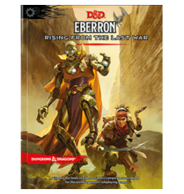 DnD D&D Eberron Rising from the Last War (std)