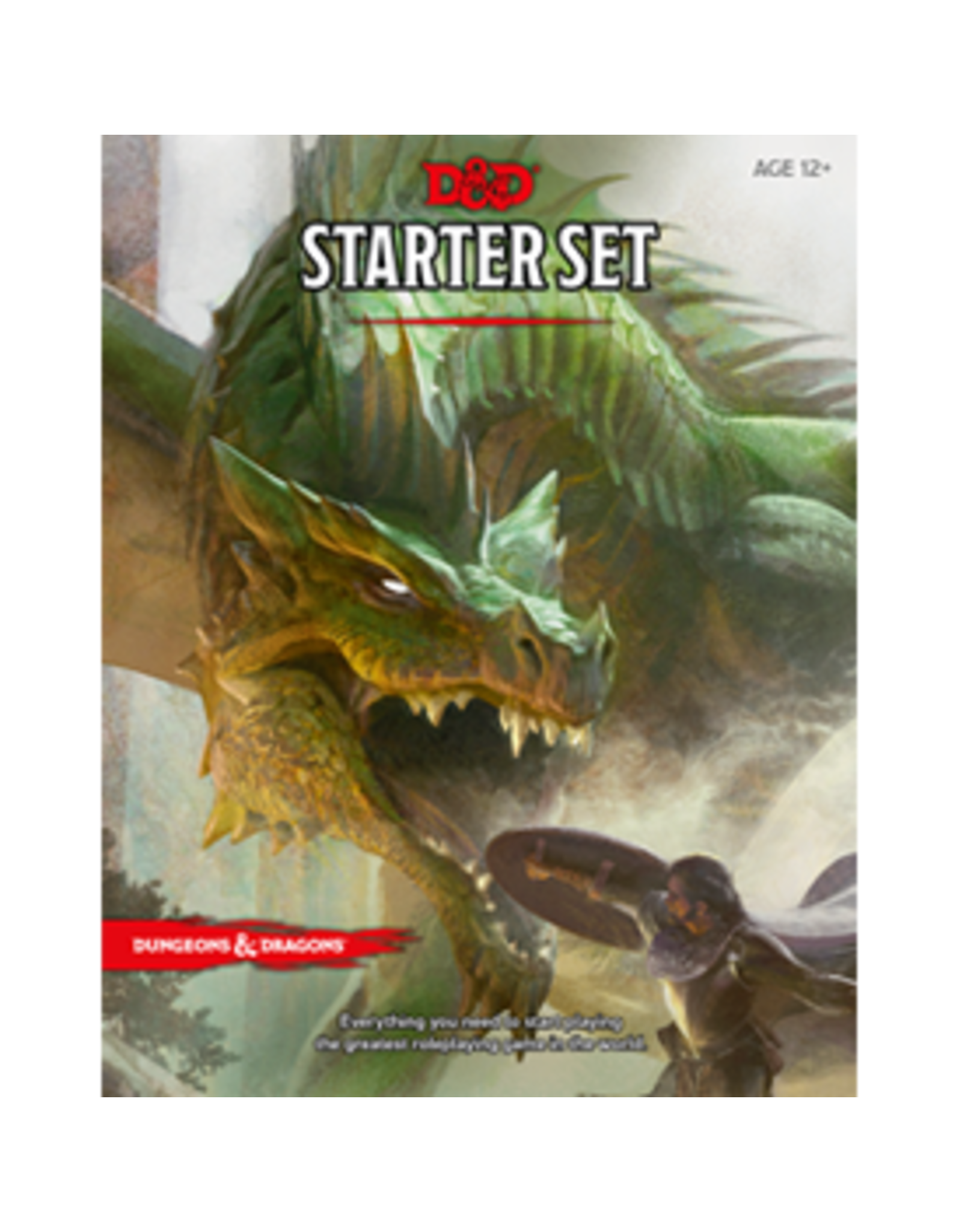 DnD D&D Fantasy Roleplaying Game Starter Set