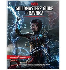 DnD D&D Guildmasters Guide to Ravnica 5th