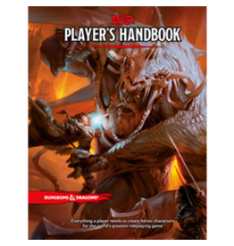 DnD D&D Players Handbook 5th