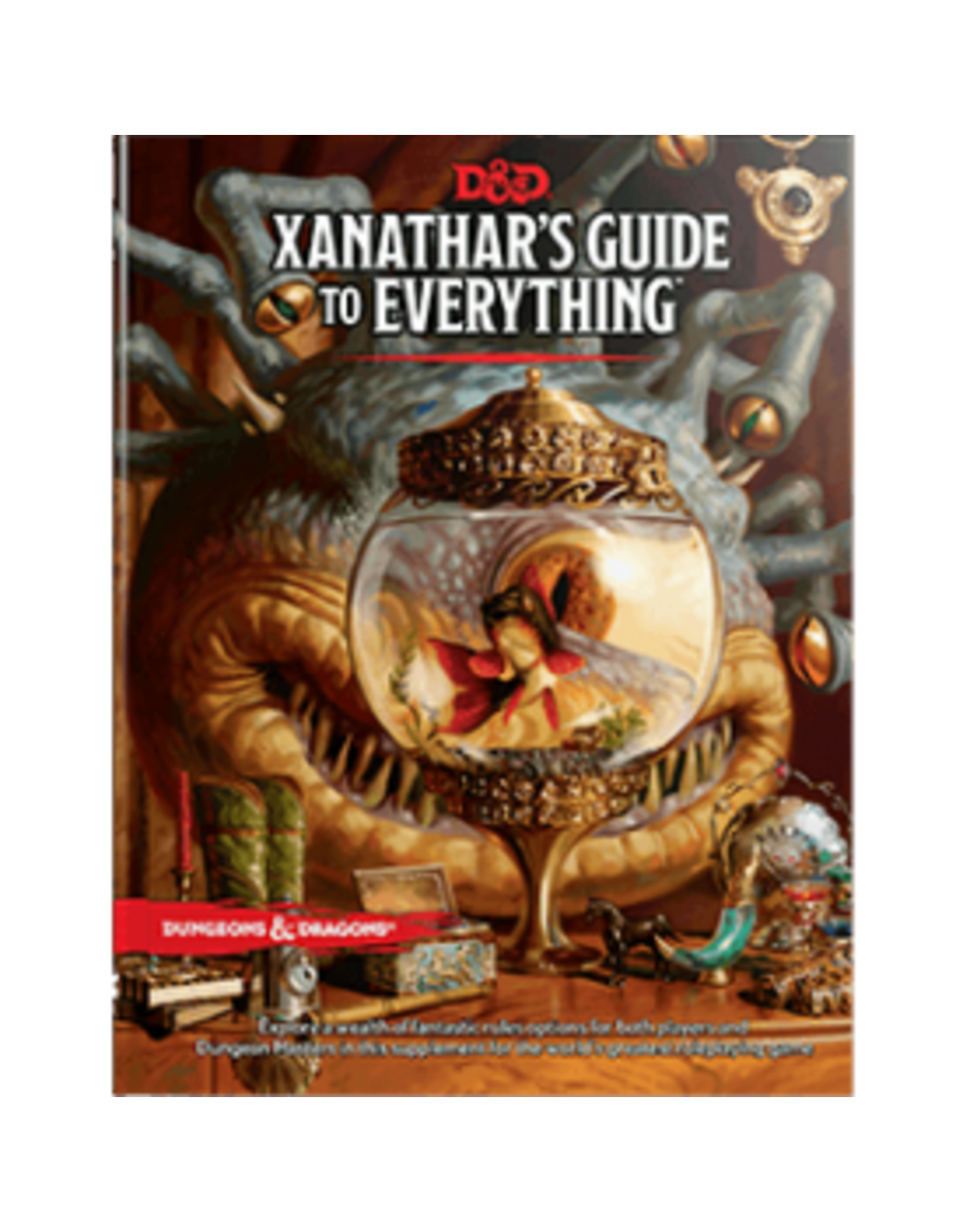 DnD D&D Xanathar's Guide to Everything 5e