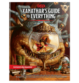 DnD D&D Xanathar's Guide to Everything 5e