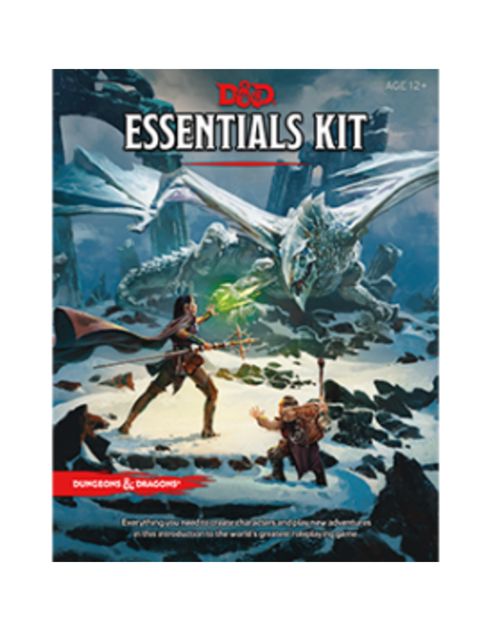 DnD Dungeons & Dragons Essentials Kit