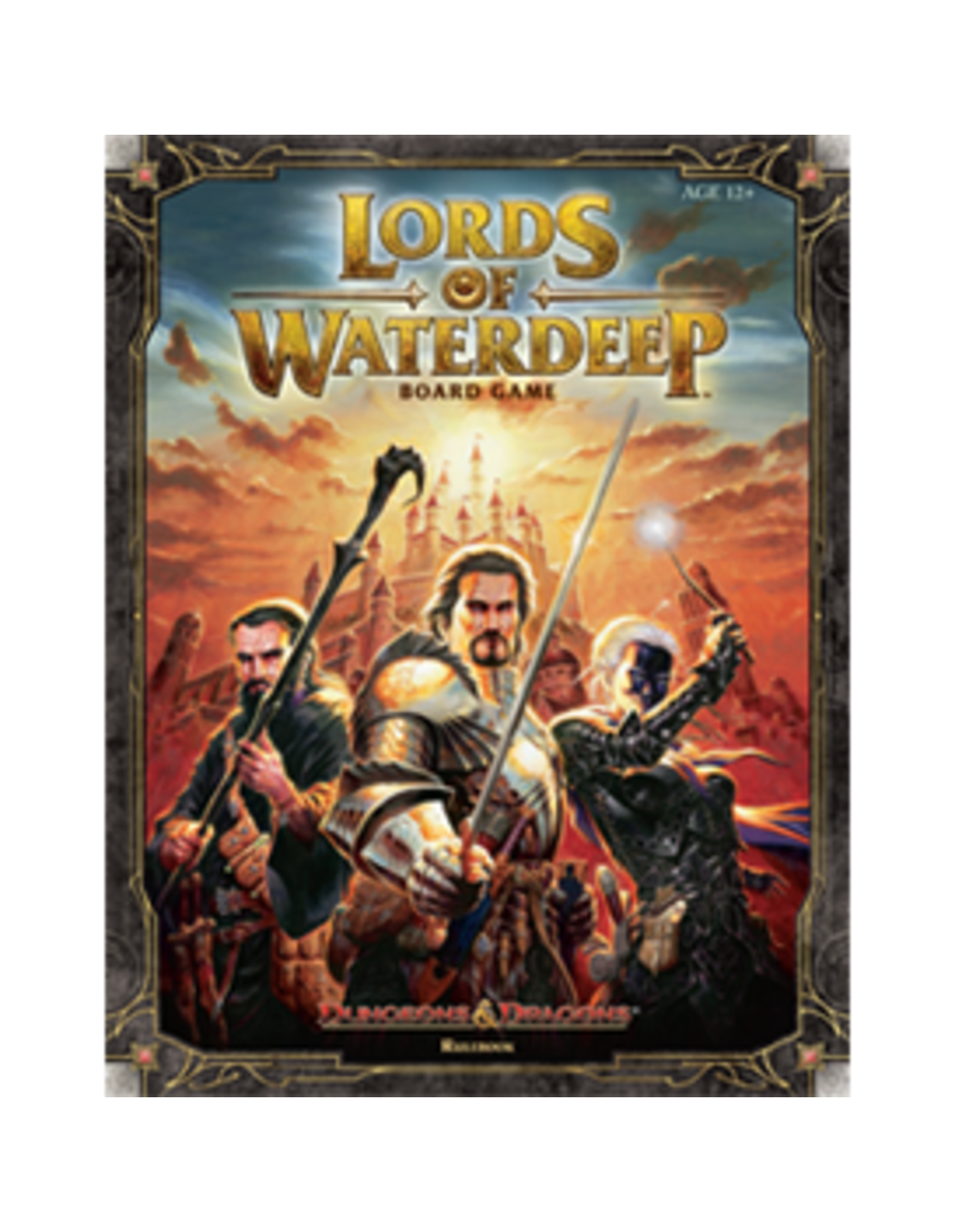 D&D Lords of Waterdeep Board Game