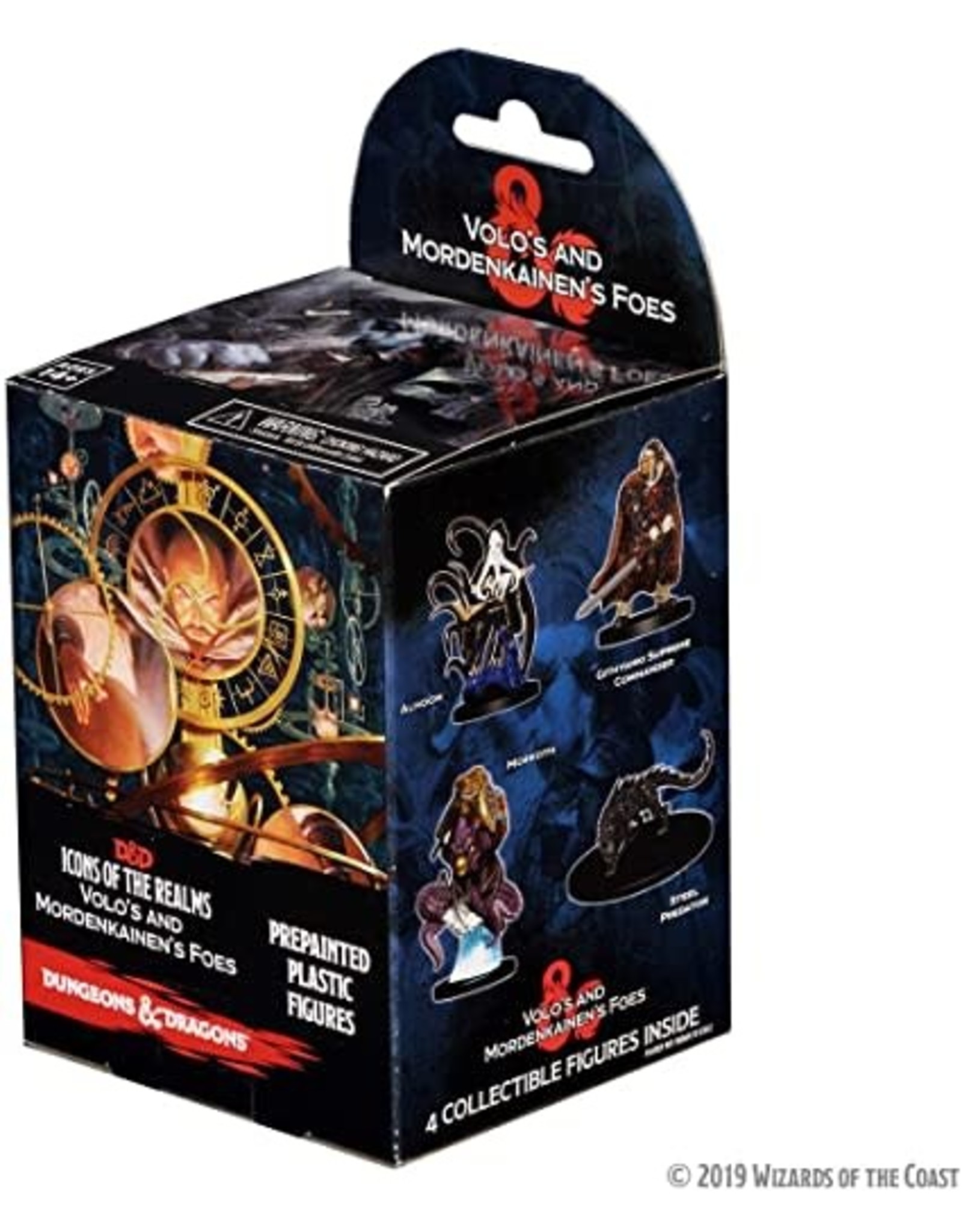 Icons of the Realms D&D Icons 13 Volo & Mordenkainens Foes Booster