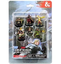 Icons of the Realms D&D Icons Realms Epic Level Starter