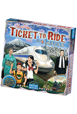 T2R Ticket to Ride Map 7 Japan and Italy