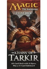 Magic Khans of Tarkir Event Deck Conquering Hordes