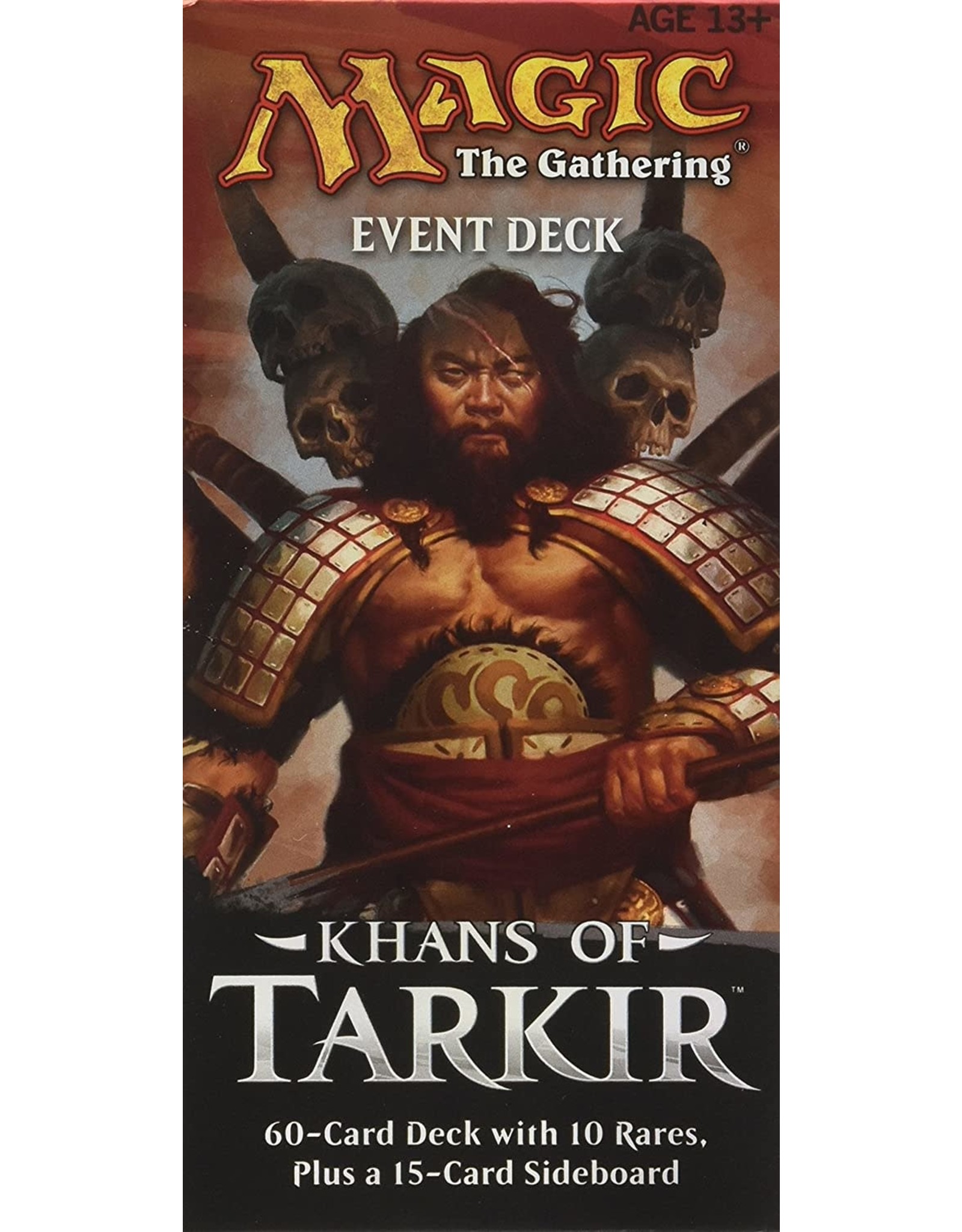 Magic Khans of Tarkir Event Deck Conquering Hordes