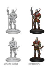 WizKids Pathfinder Unpainted W4 Town Guards