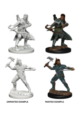 WizKids DnD Unpainted W1 Human Male Ranger