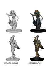 WizKids DnD Unpainted W4 Medusas