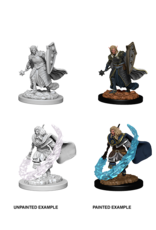 WizKids DnD Unpainted W5 Elf Male Cleric