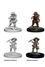 WizKids Pathfinder Unpainted W6 Male Halfling Rogue