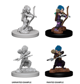 WizKids Pathfinder Unpainted W6 Female Gnome Rogue