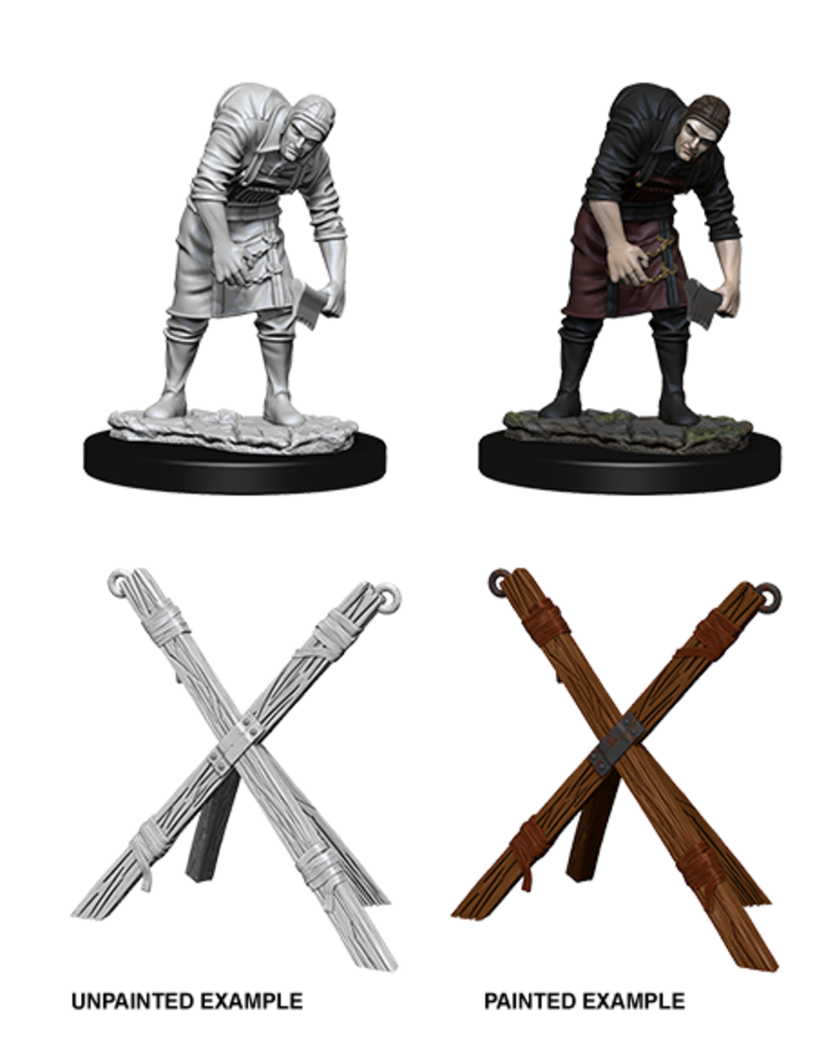 WizKids WizKids Unpainted W6 Assistant & Torture Cross