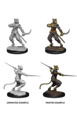 WizKids DnD Unpainted W7 Tabaxi Male Rogue