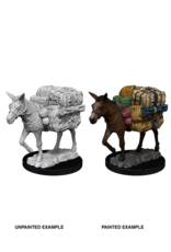 WizKids WizKids Unpainted W7 Pack Mule