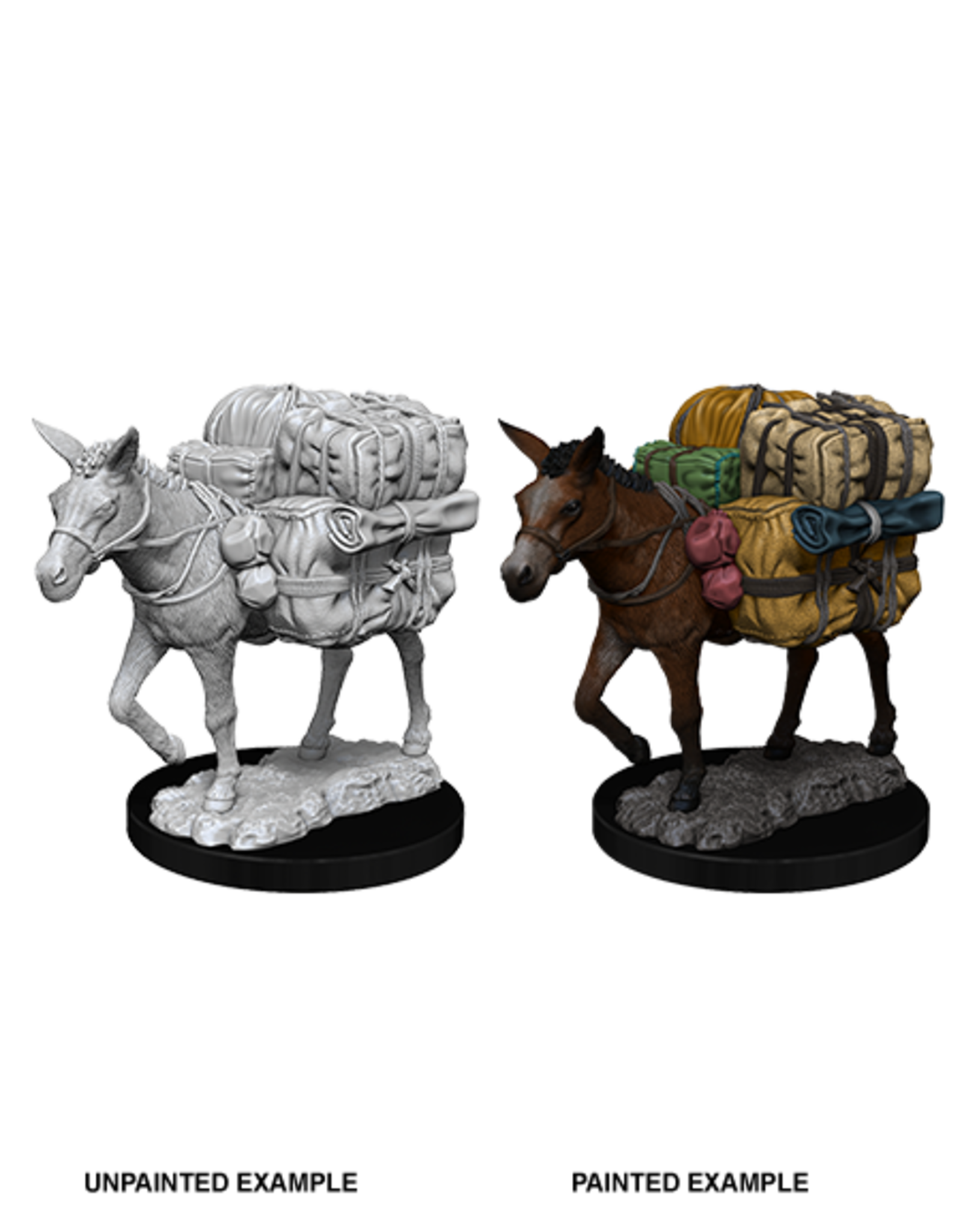 WizKids WizKids Unpainted W7 Pack Mule