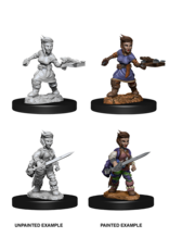 WizKids Pathfinder Unpainted W8 Halfling Female Rogue