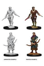 WizKids DnD Unpainted W9 Male Human Rogue