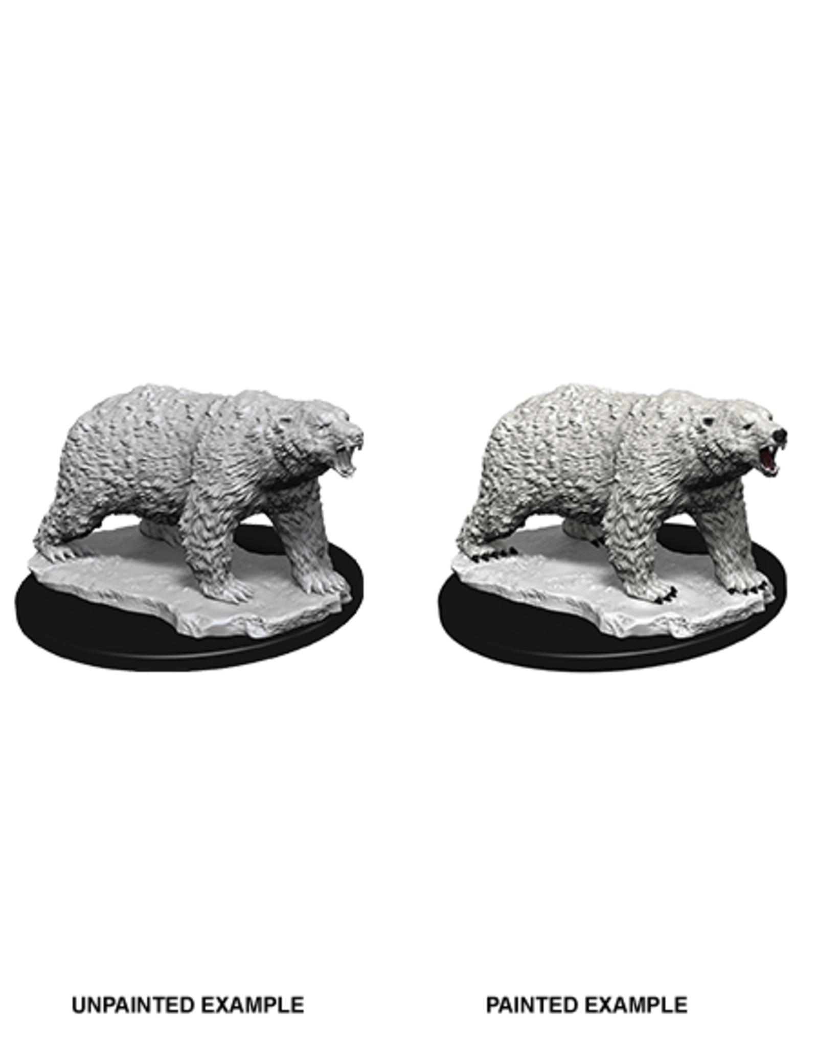 WizKids WizKids Unpainted W9 Polar Bear