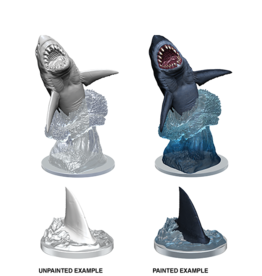 WizKids WizKids Unpainted W9 Shark