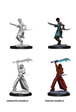 WizKids DnD Unpainted W10 Female Human Rogue