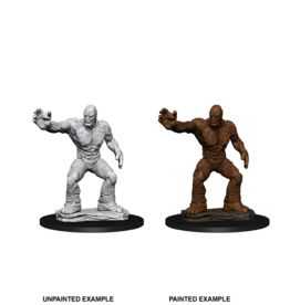 WizKids DnD Unpainted W10 Clay Golem