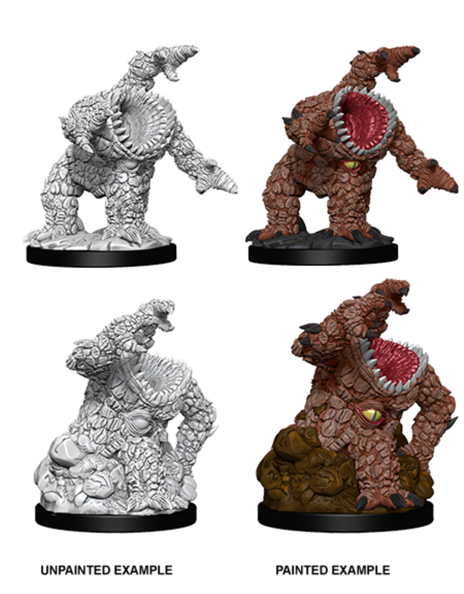 WizKids DnD Unpainted W5 Xorn