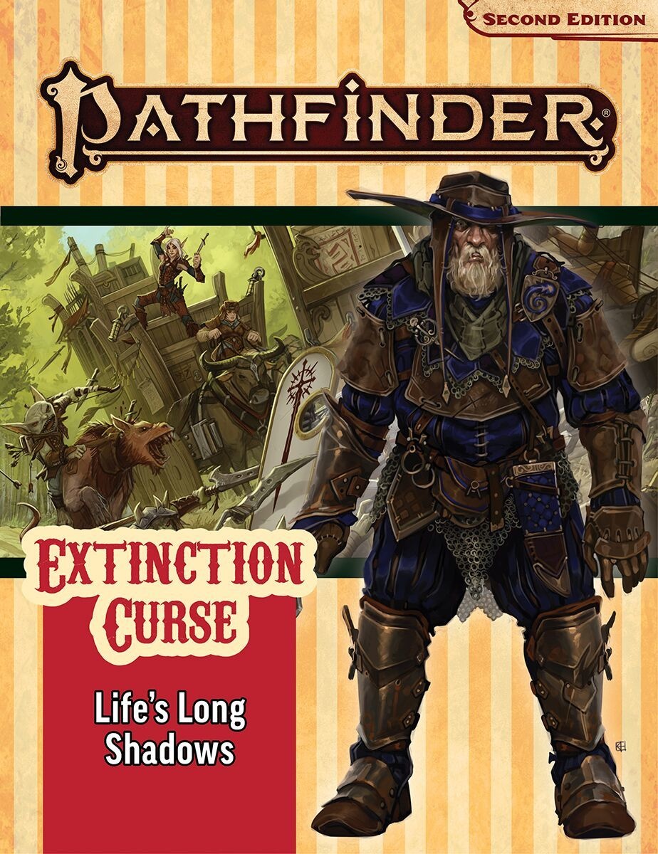 Pathfinder Adventure Path: Life's Long Shadows - Das Abenteuer Für Level 9 Im Extinction Curse Campaign (Teil 3 Von 6)