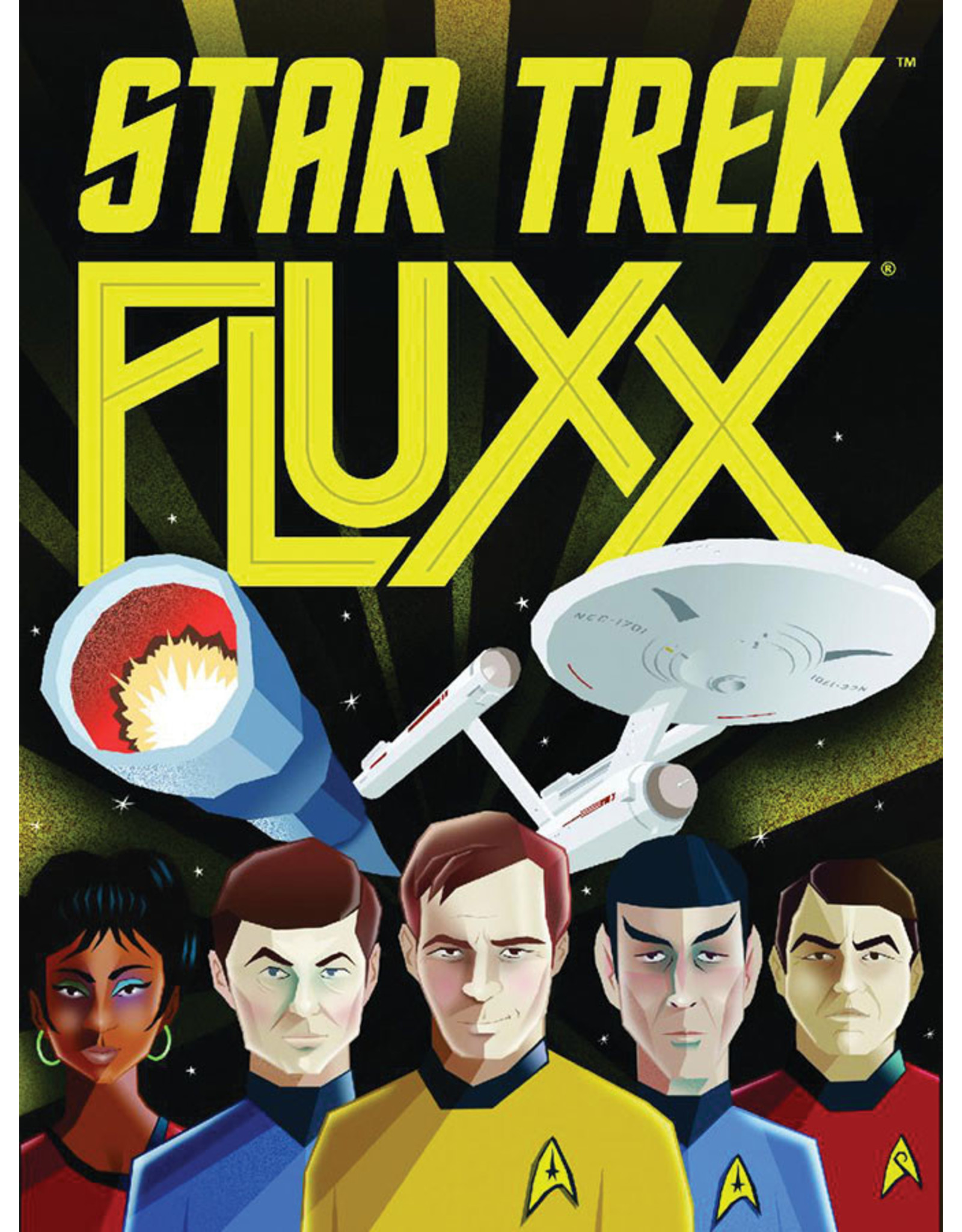 Fluxx Star Trek Fluxx