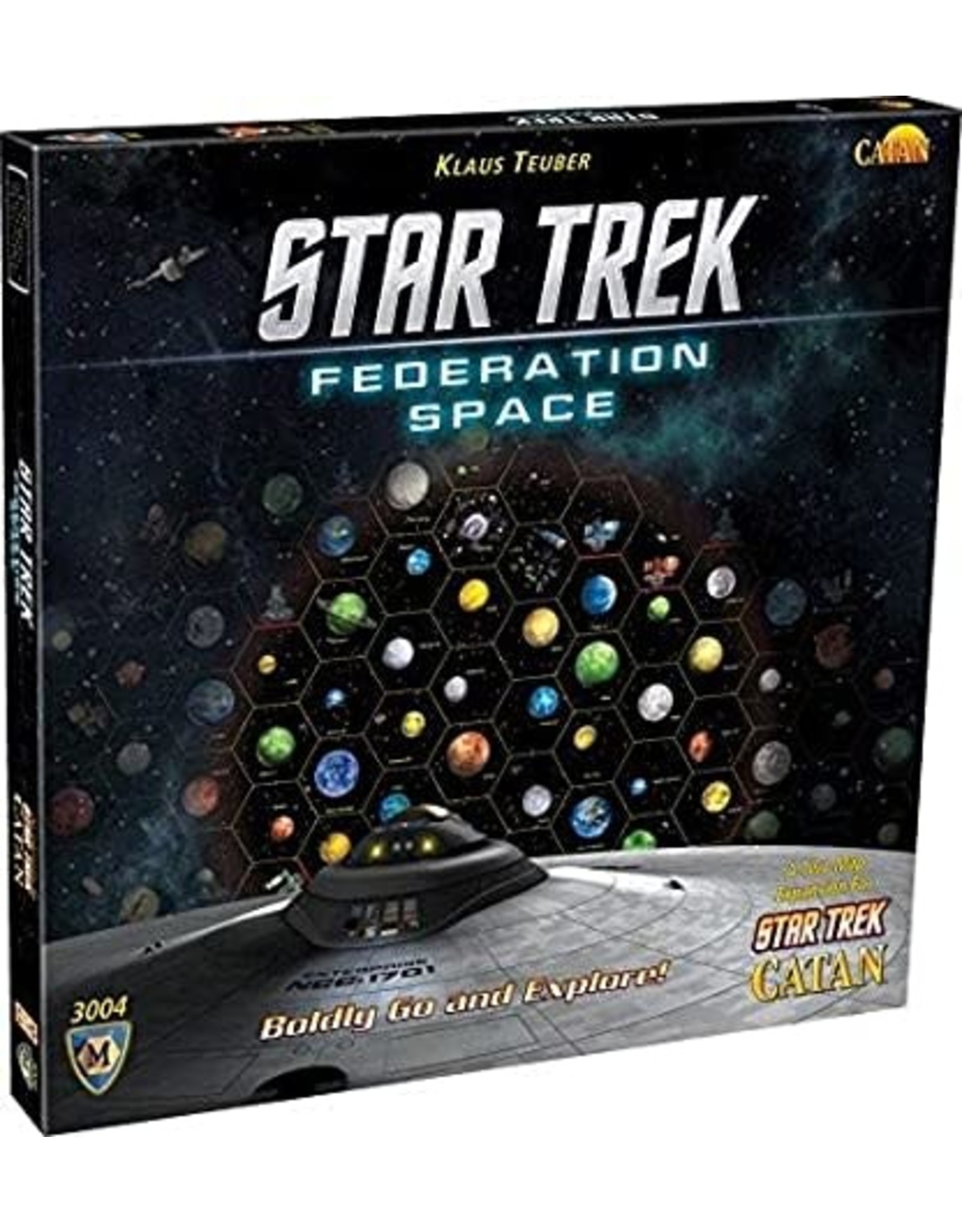 Catan Star Trek Catan Federation Space