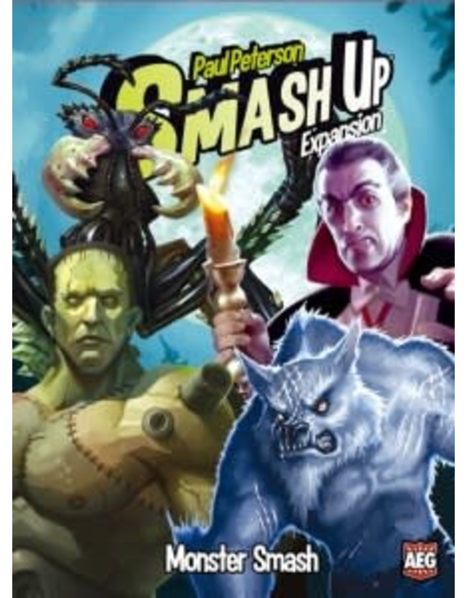 Smash Up Smash Up Monster Smash