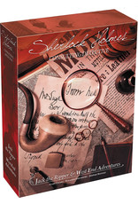 Sherlock Holmes Consulting Detective JTR and West End Adv