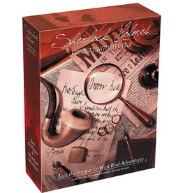Sherlock Holmes Consulting Detective JTR and West End Adv