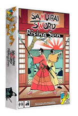 Samurai Sword Rising Sun