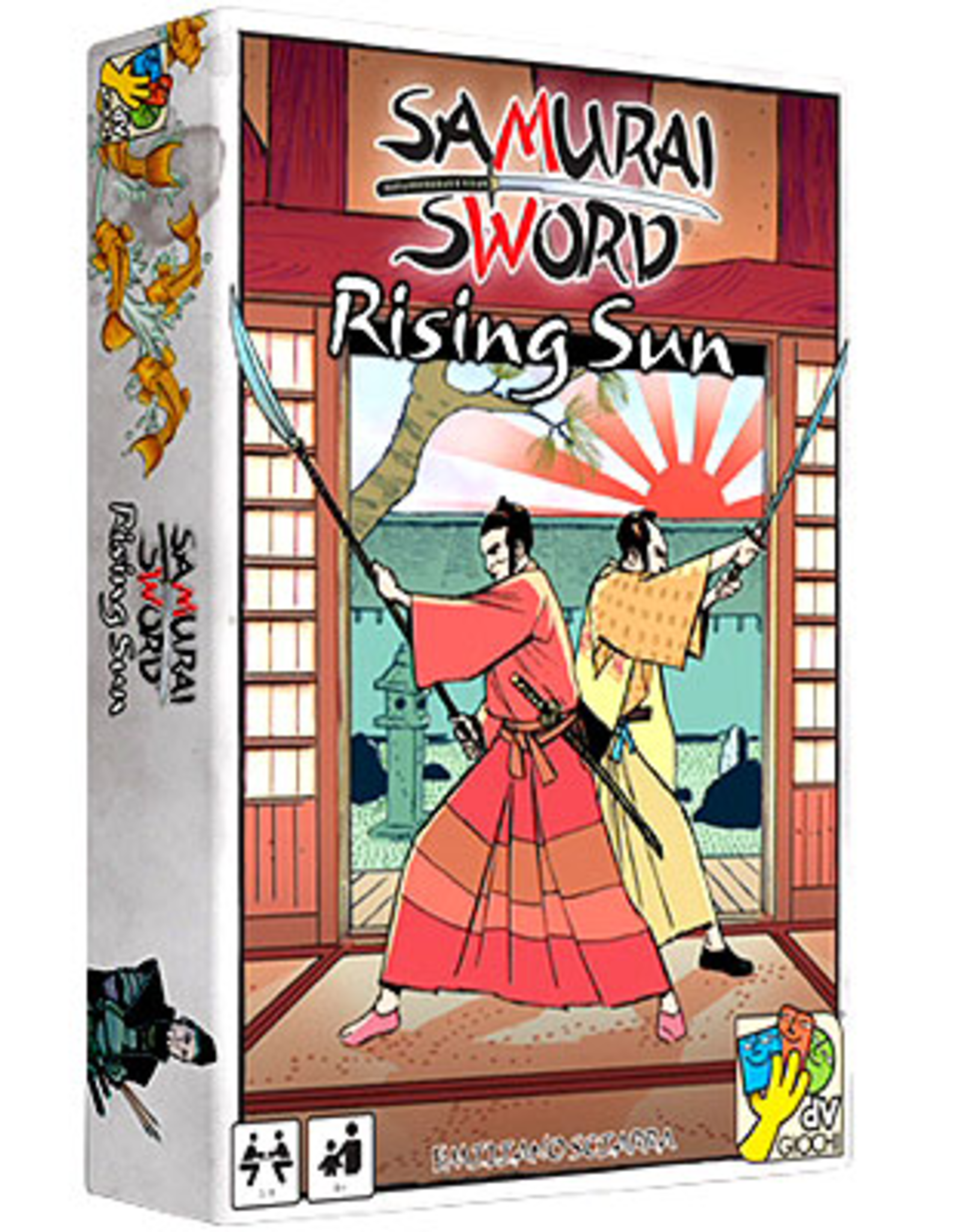 Samurai Sword Rising Sun