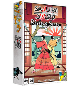 Samurai Sword Rising Sun