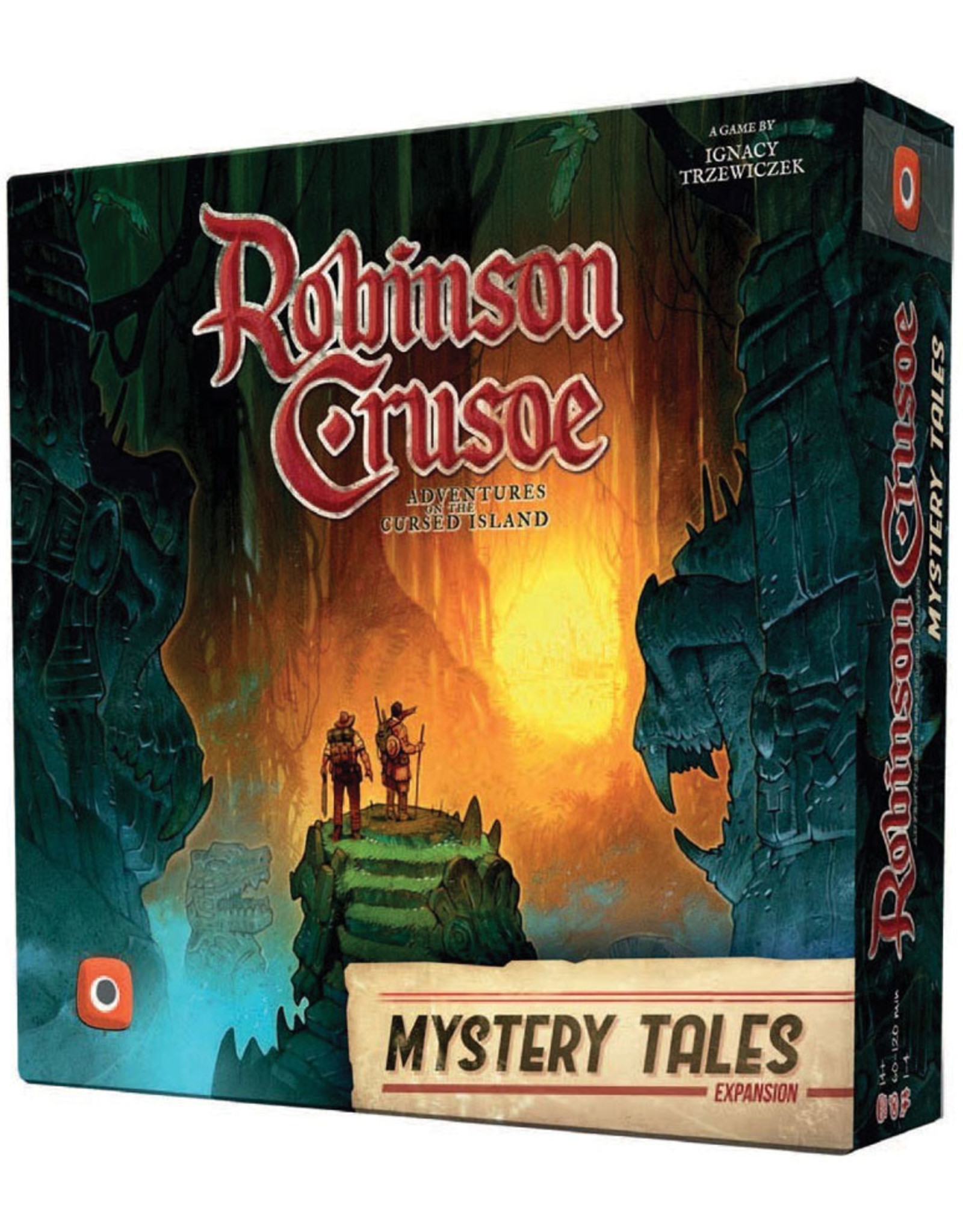 Robinson Crusoe Mystery Tales