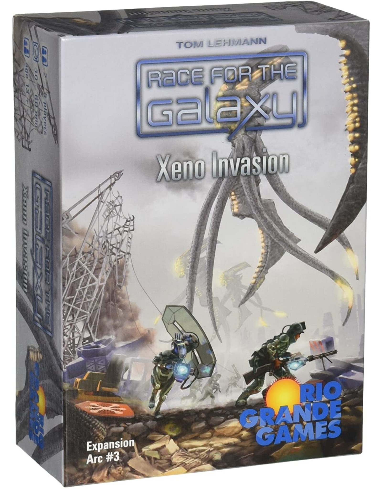 Race for the Galaxy Xeno Invasion