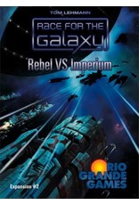 Race for the Galaxy Rebel vs Imperium