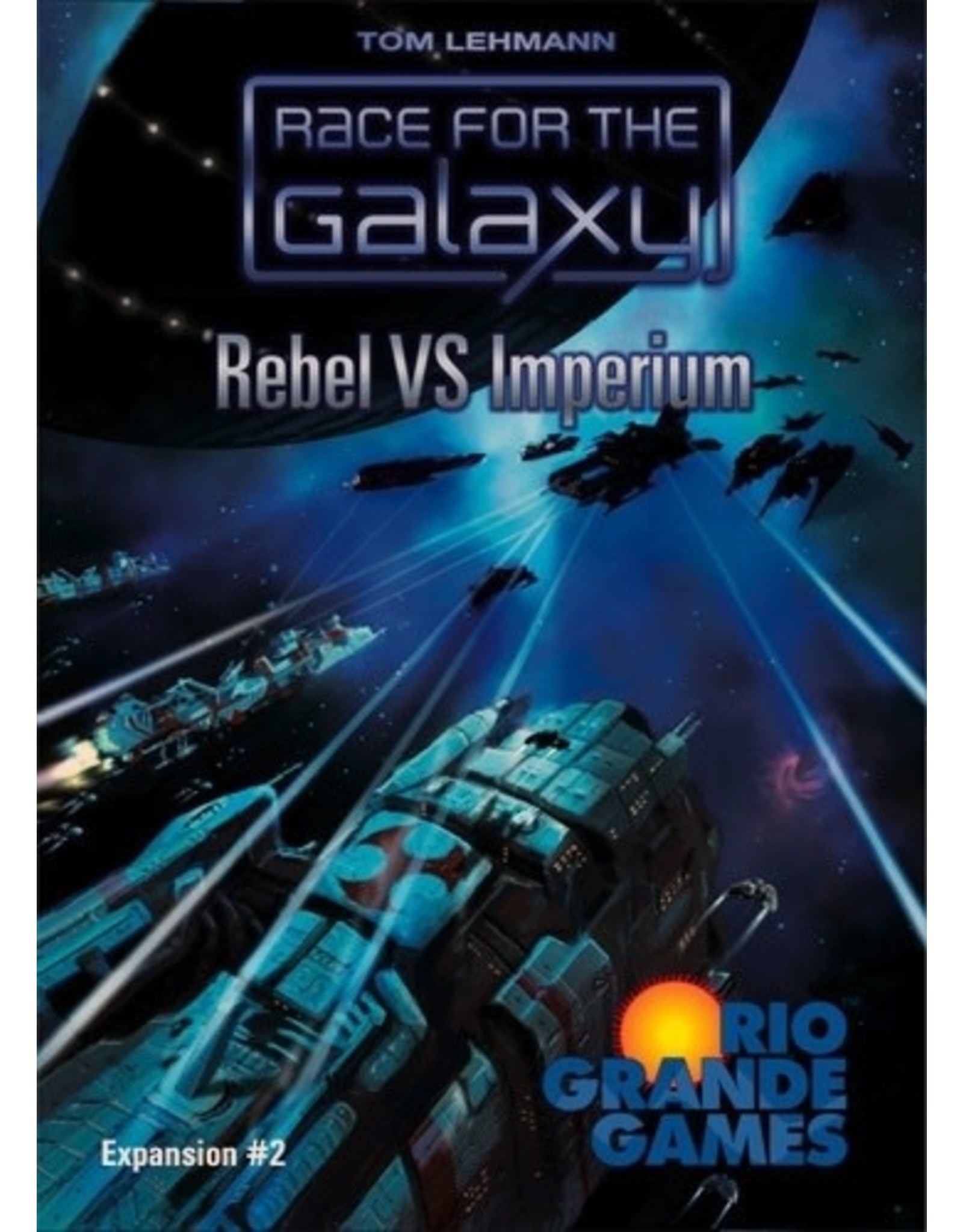 Race for the Galaxy Rebel vs Imperium
