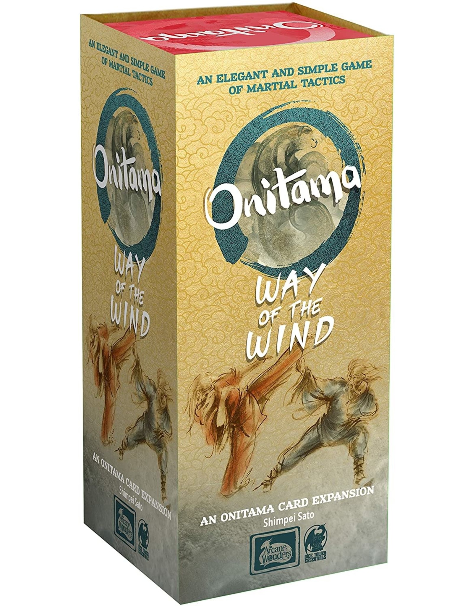 Onitama Way of the Wind Expansion
