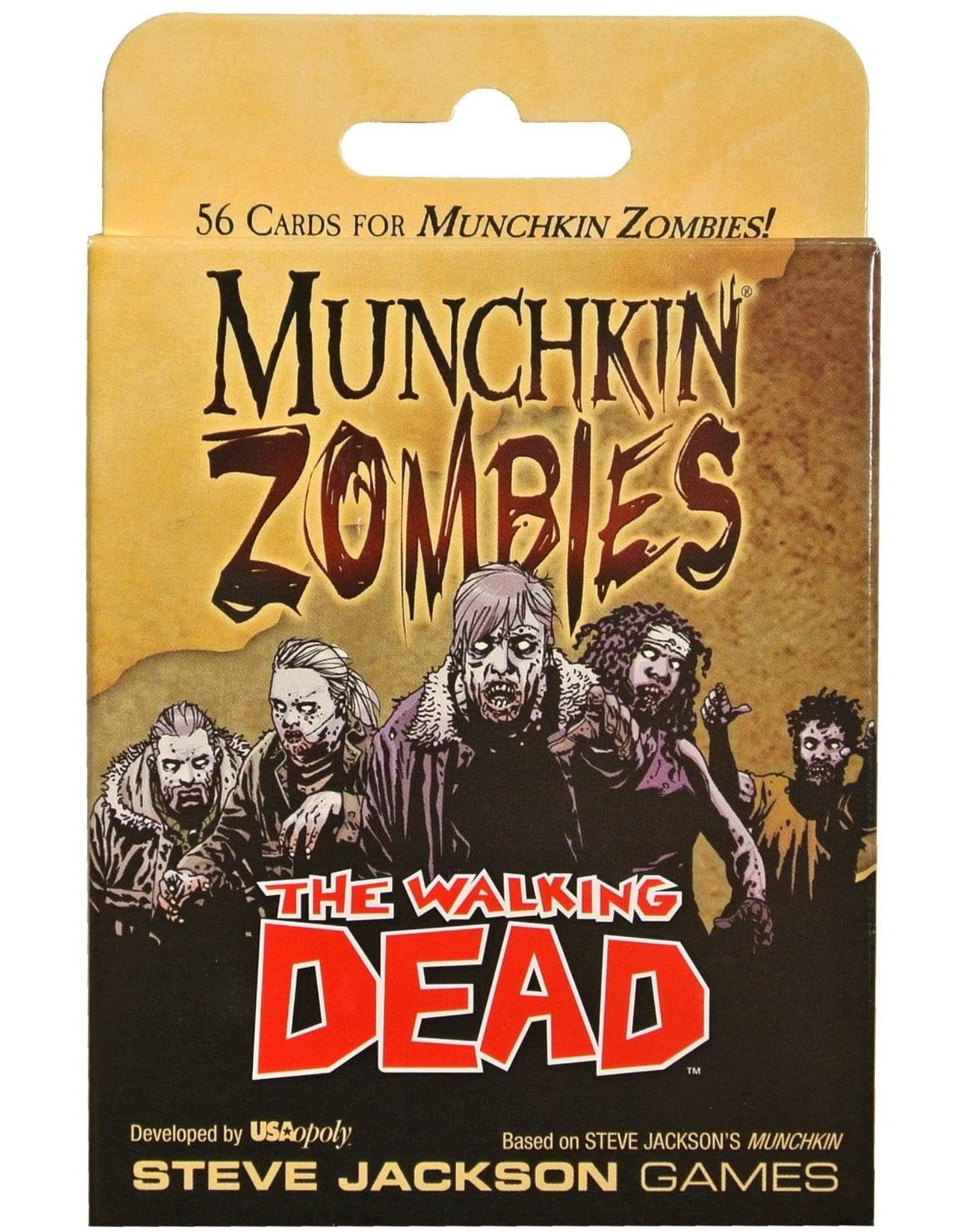 Munchkin Zombies Walking Dead
