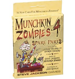 Munchkin Zombies 4 Spare Parts